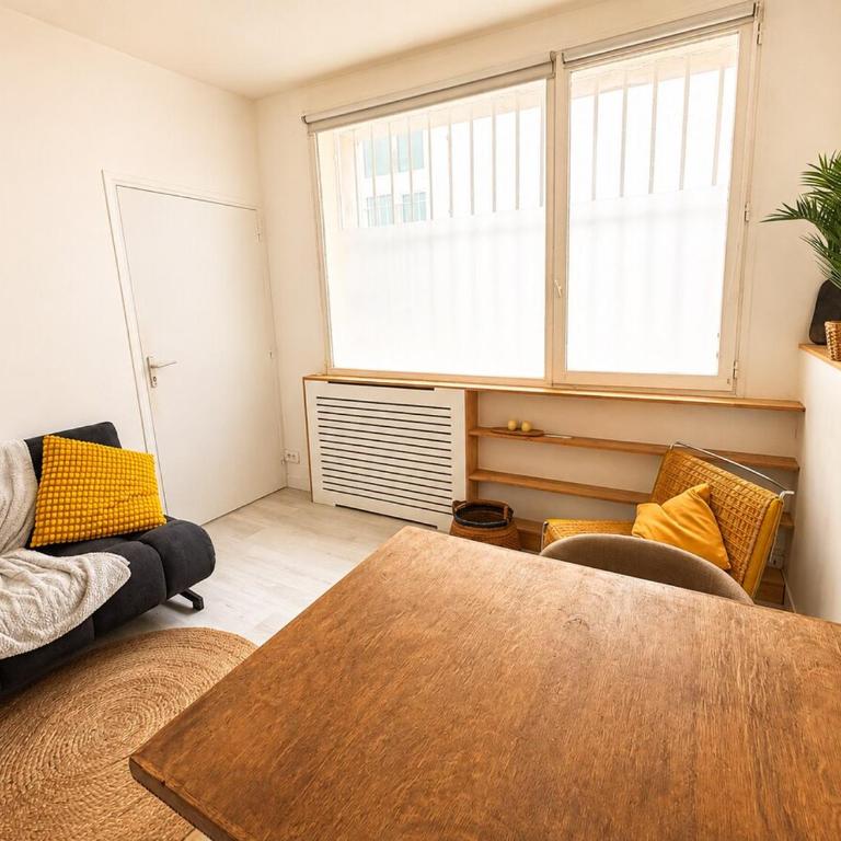 Modern studio in the heart of Paris I Walkable to the Louvre, Notre Dame and Seine - Estudio Deluxe - 12
