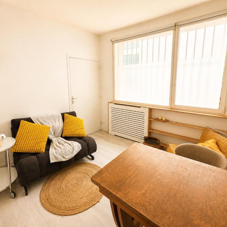 Modern studio in the heart of Paris I Walkable to the Louvre, Notre Dame and Seine - Estudio Deluxe - 13