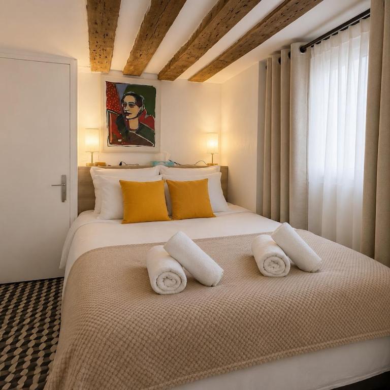 Modern studio in the heart of Paris I Walkable to the Louvre, Notre Dame and Seine - Estudio Deluxe - 14