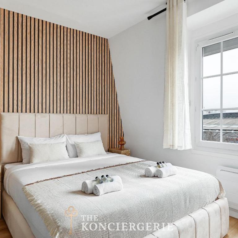 BM Studio d'Architecte Haut de Gamme - Elegance et Confort - Paris - Appartement - 5