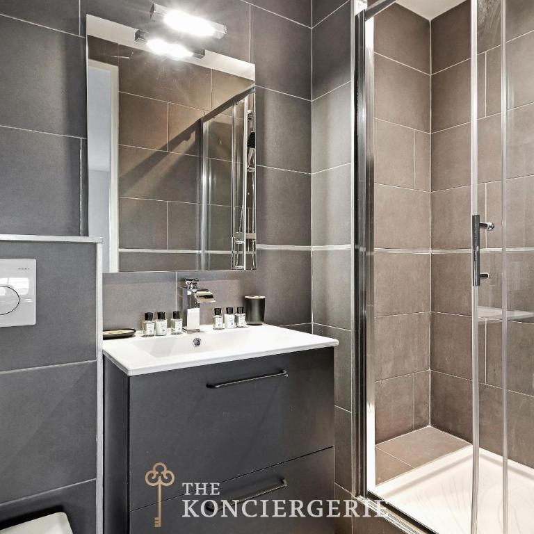 BM Studio d'Architecte Haut de Gamme - Elegance et Confort - Paris - Appartement - 11