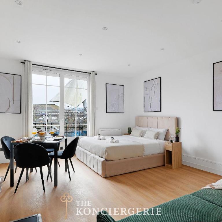 BM Studio d'Architecte avec Cheminee - Design -4 personnes - Apartment - 3