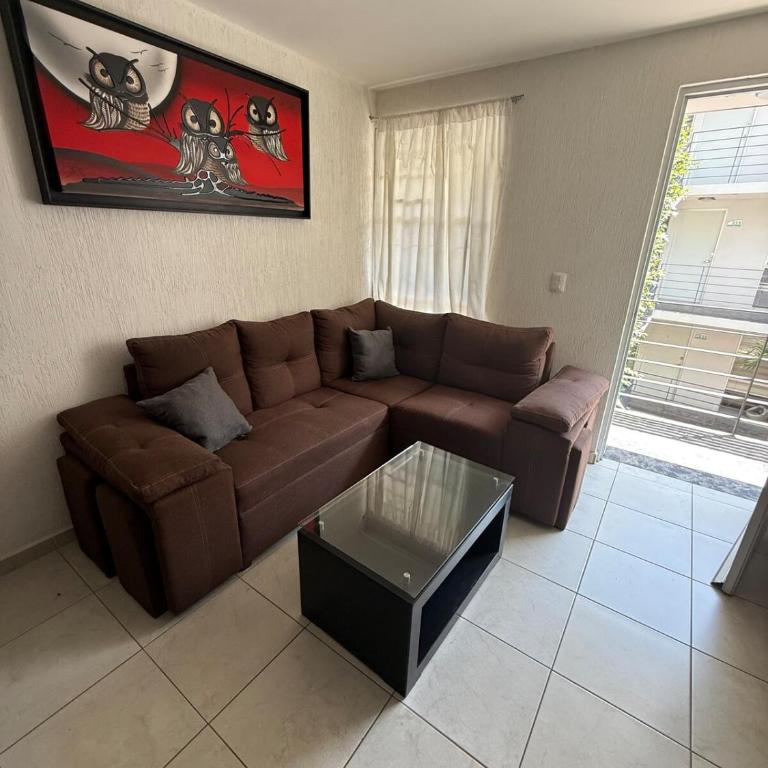 Comfortable apartment near Arena GDL and the Zoo - Two-Bedroom Apartment - 3