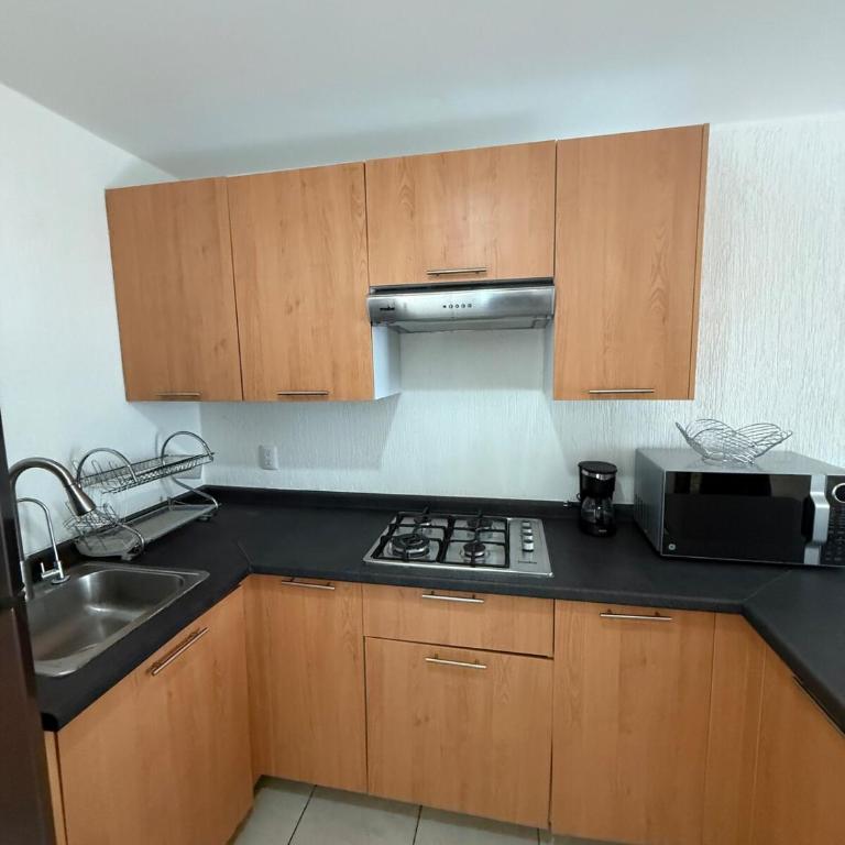 Comfortable apartment near Arena GDL and the Zoo - Two-Bedroom Apartment - 42