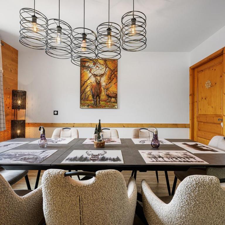 Le chalet des Marmottes - Superior Apartment mit Balkon - 5