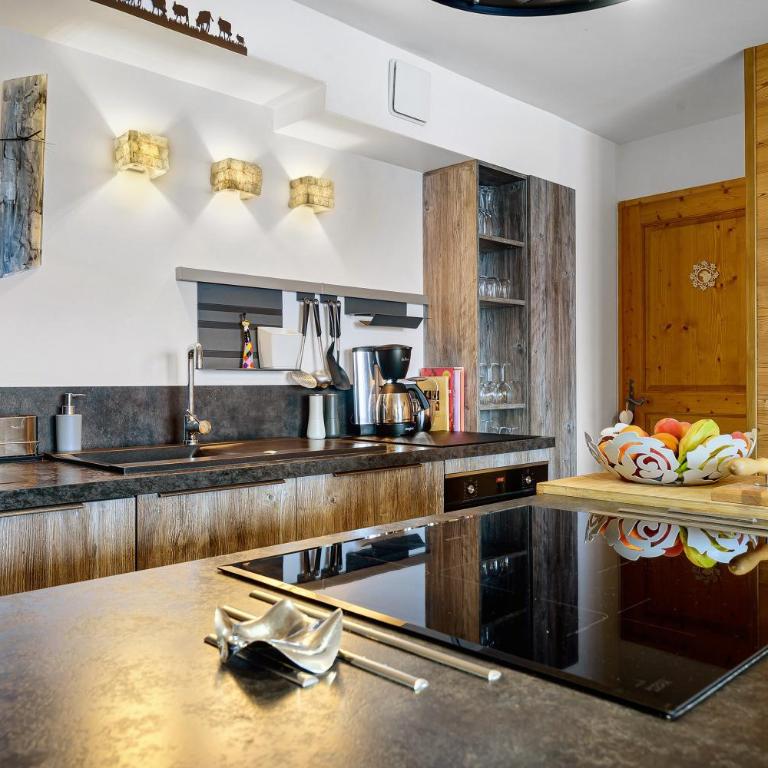 Le chalet des Marmottes - Superior Apartment mit Balkon - 14