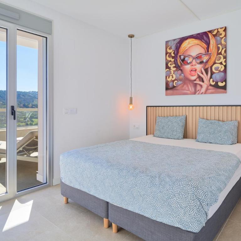 Penthouse in La Cala Golf Resort - Three-Bedroom Premium Apartment with Resort View - 7