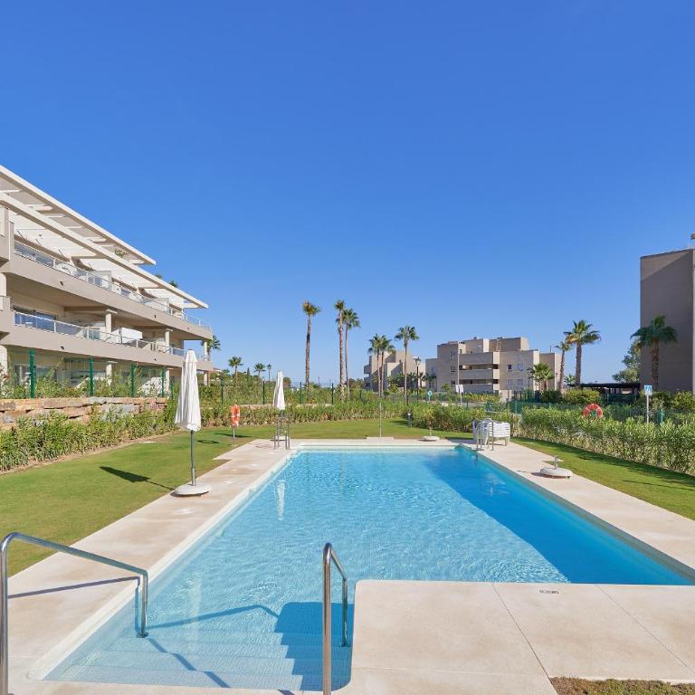 Penthouse in La Cala Golf Resort - Three-Bedroom Premium Apartment with Resort View - 11