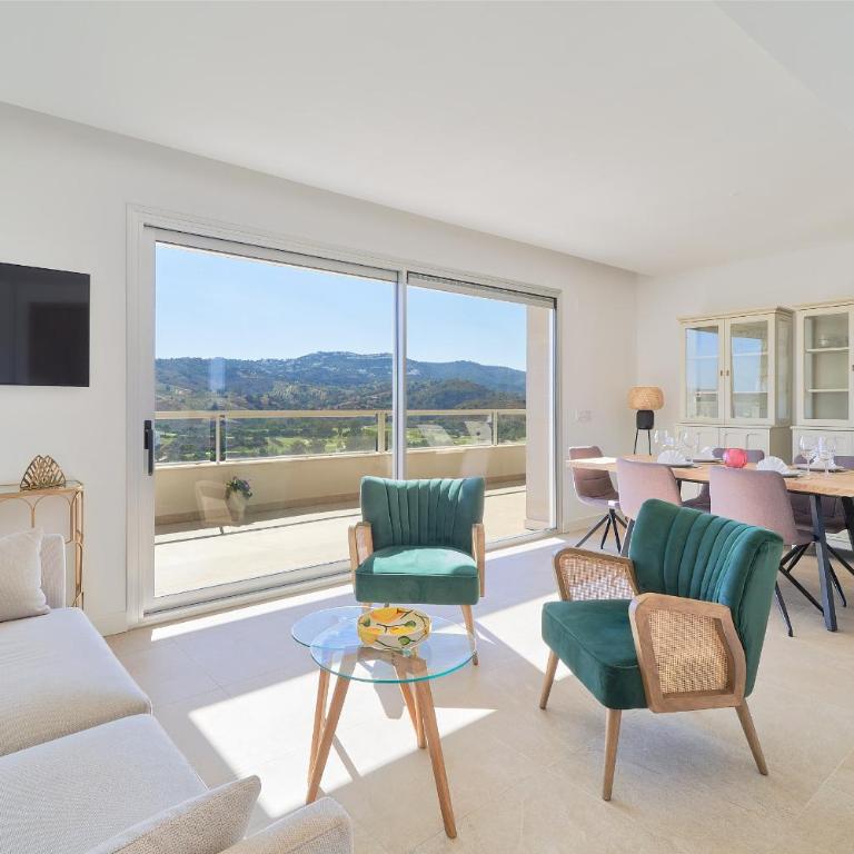 Penthouse in La Cala Golf Resort - Three-Bedroom Premium Apartment with Resort View - 13