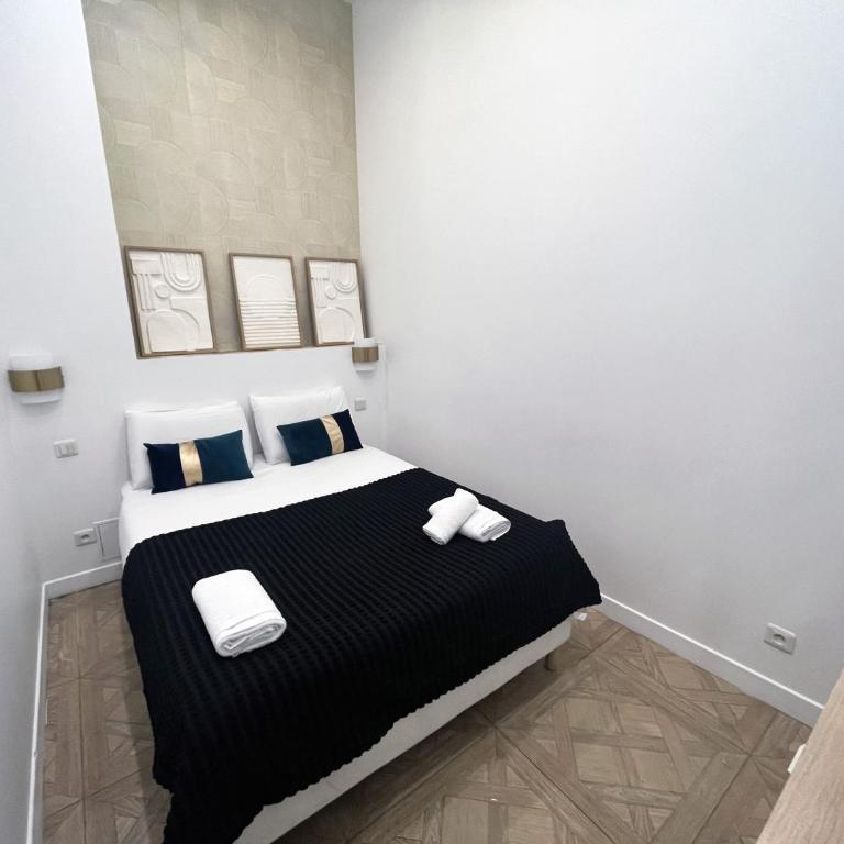 UrbanFlat 66 - Quiet & cosy Apartment in center of Paris - Appartamento - 4