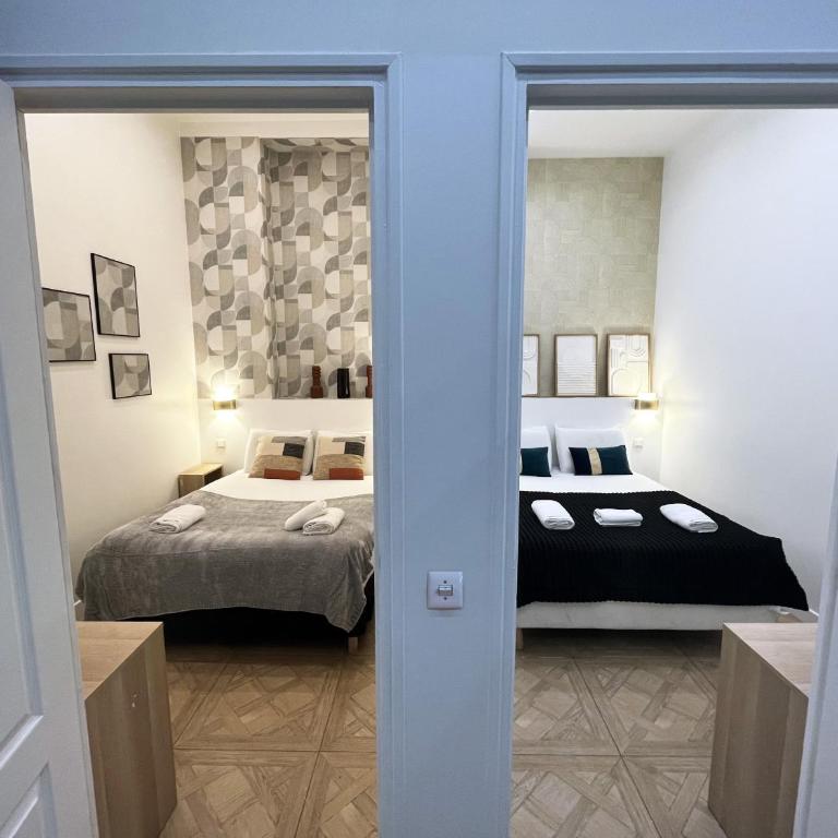 UrbanFlat 66 - Quiet & cosy Apartment in center of Paris - Appartamento - 6