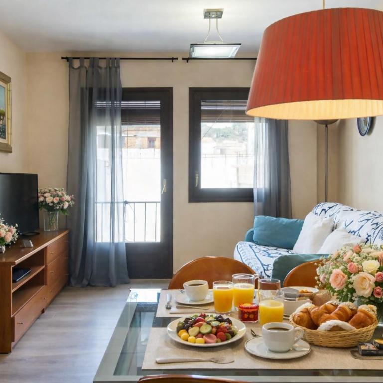 Miquel 2 – Apartamento con Parking, Wifi y A/C - Apartamento de 2 dormitorios - 1