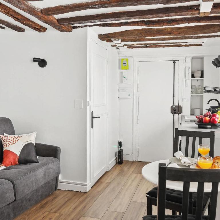 BnBNova - Le Marais & Francs Bourgeois - Appartement - 8