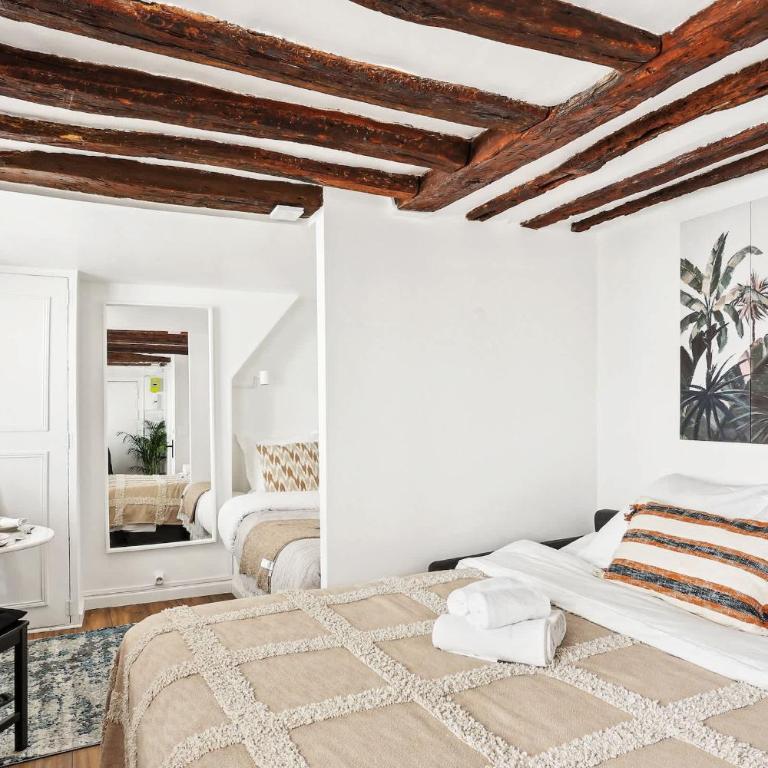 BnBNova - Le Marais & Francs Bourgeois - Appartement - 12