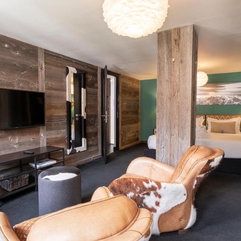 Hotel Farinet - Suite 2 Chambres - 7