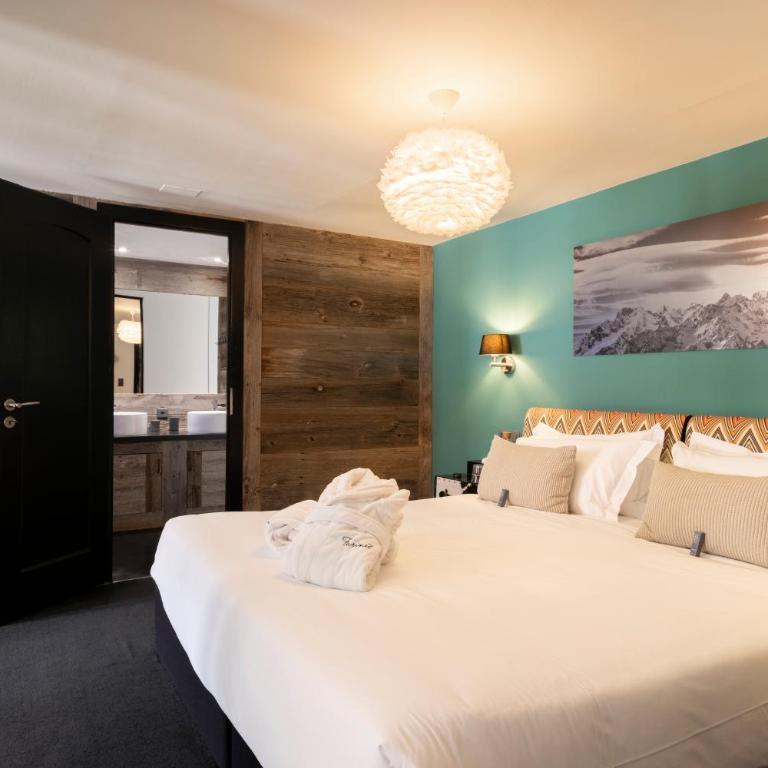 Hotel Farinet - Suite 2 Chambres - 9