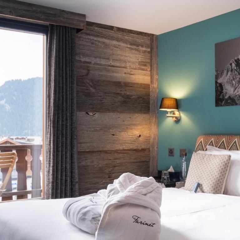 Hotel Farinet - Chambre Double ou Lits Jumeaux Standard avec Balcon - 7