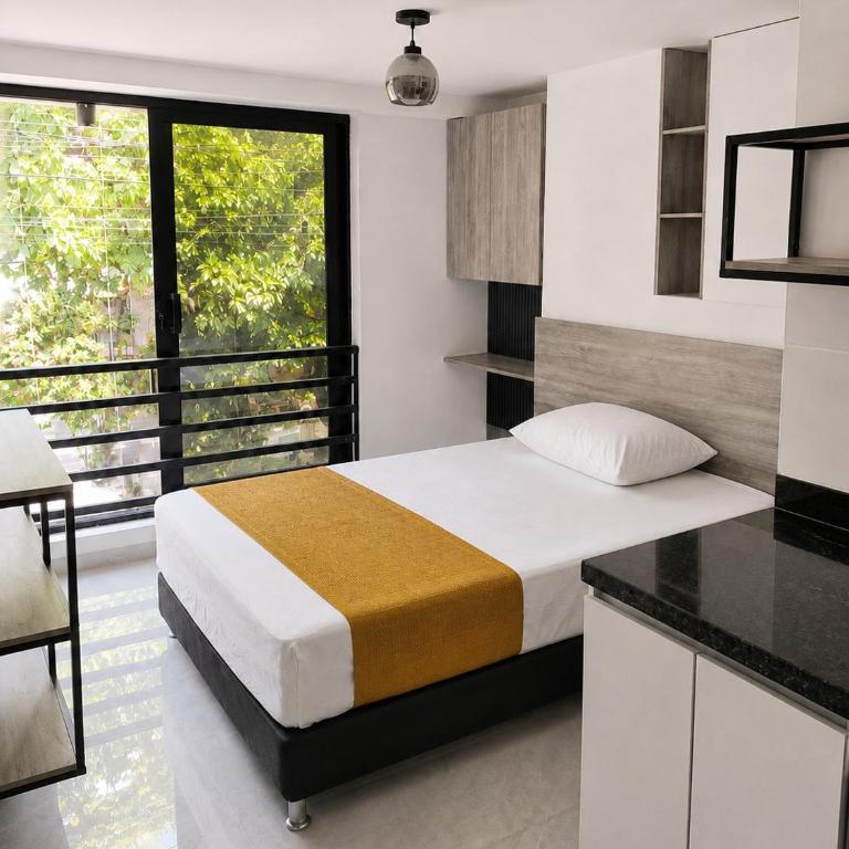 Qantic Lodging & Rooftop - Habitación Doble Superior - 5