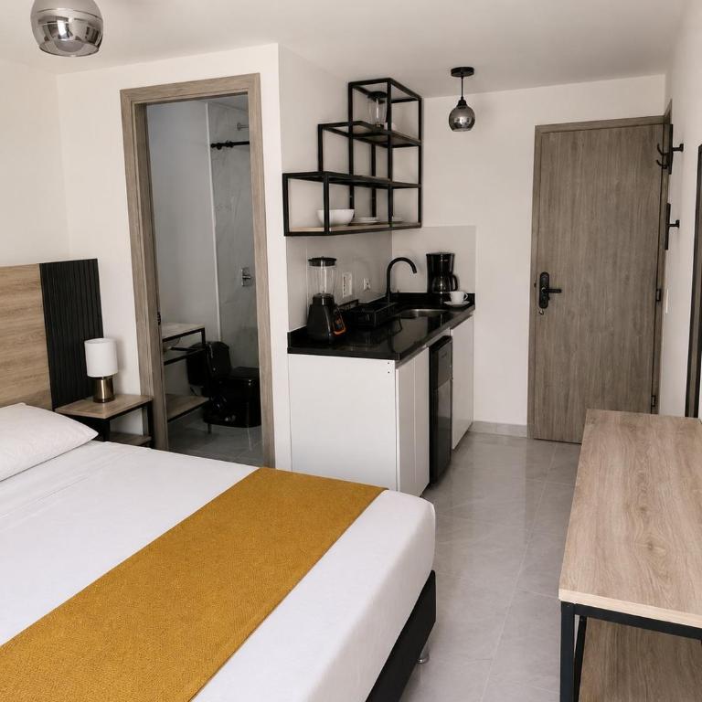 Qantic Lodging & Rooftop - Habitación Doble Superior - 6