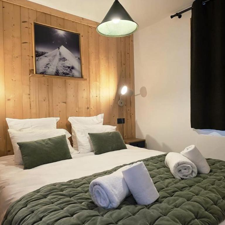 Flocon b - A02 - Alpin C - Appartement 2 Chambres - 12