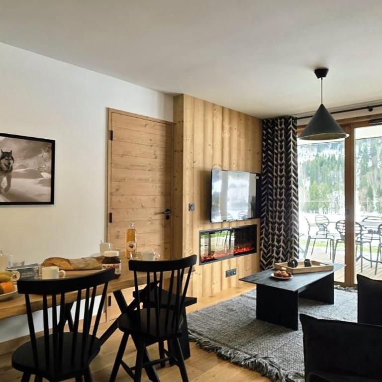 Flocon b - A02 - Alpin C - Appartement 2 Chambres - 5