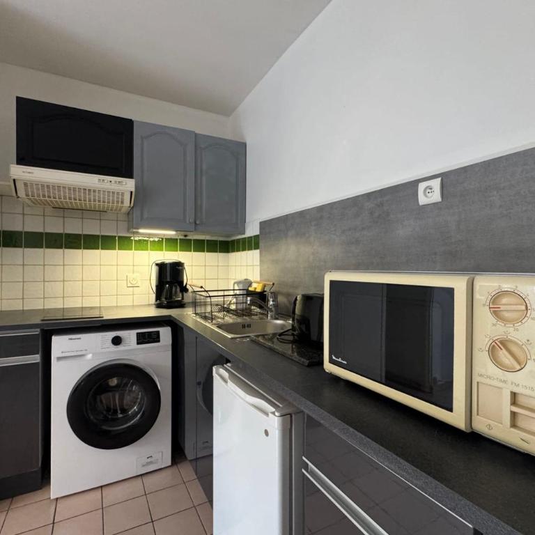 Appartement en rez-de-jardin plage à pied - Appartement - 6
