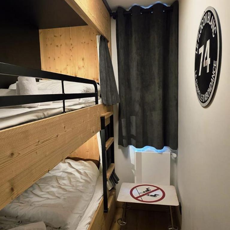 Flocon b - A02 - Alpin C - Appartement 2 Chambres - 18