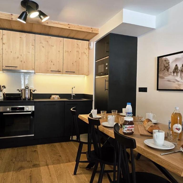 Flocon b - A02 - Alpin C - Appartement 2 Chambres - 4