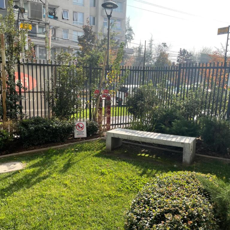 Acogedor Depto con Estacionamiento Cerca Metro Wifi & Gym - Two-Bedroom Apartment - 34