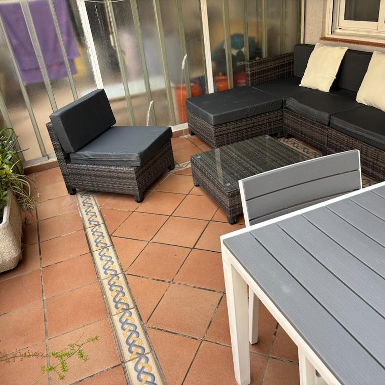 Per a famílies, a un minut de la platja - Apartamento de 2 dormitorios - 4