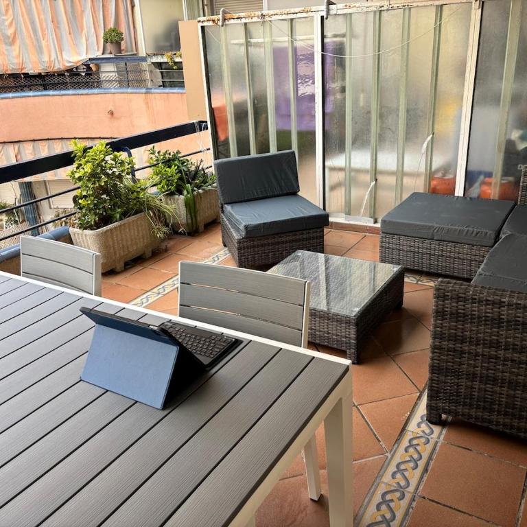 Per a famílies, a un minut de la platja - Apartamento de 2 dormitorios - 12