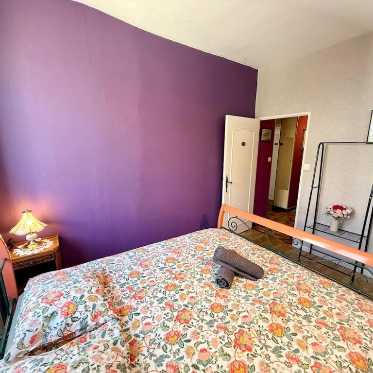 L'intemporel Chez Mémé - Centre - Saint Etienne - Apartment mit 3 Schlafzimmern - 24