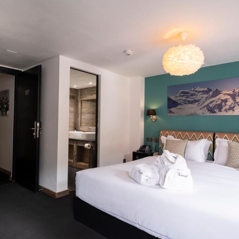 Hotel Farinet - Suite 2 Chambres - 12