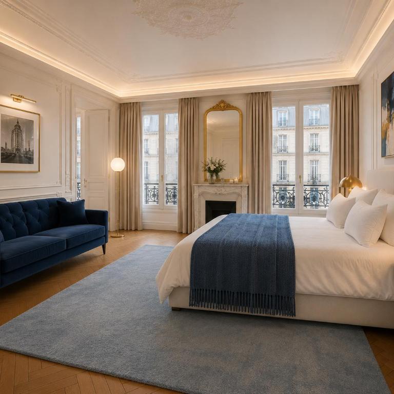 Arc triomphe Grande armée - Appartement 3 Chambres Premium - 8