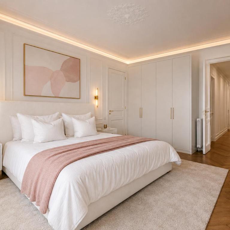 Arc triomphe Grande armée - Appartement 3 Chambres Premium - 6