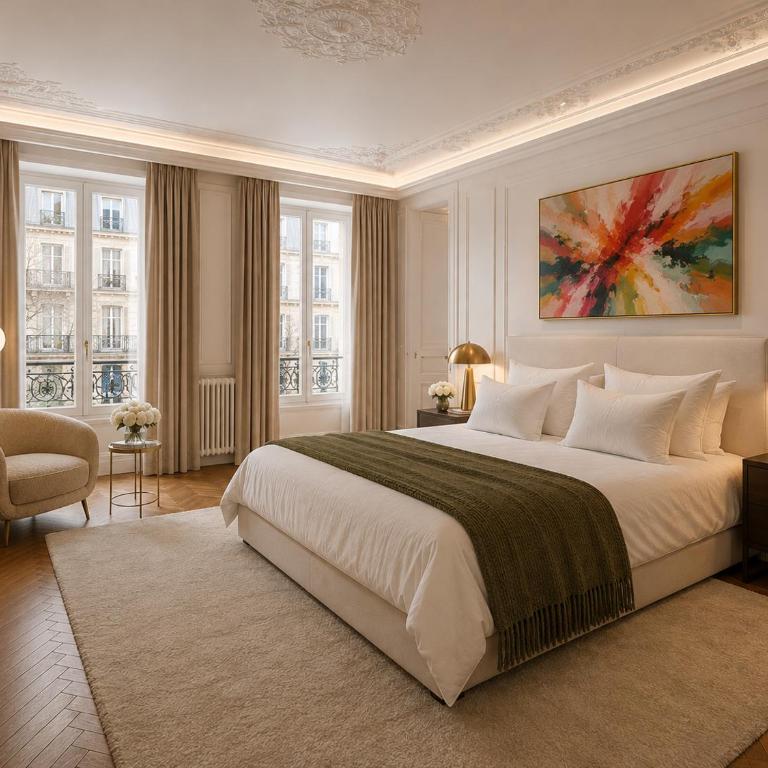Arc triomphe Grande armée - Appartement 3 Chambres Premium - 10