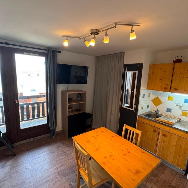 Studio 16m - Balcon - Wifi - Risoul Le Villaret - Studio - 1