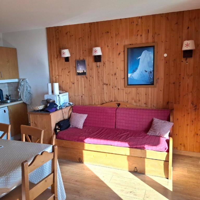 Appart 6 pers à 1800m, vue superbe, ski aux pieds - Apartment mit 3 Schlafzimmern - 3