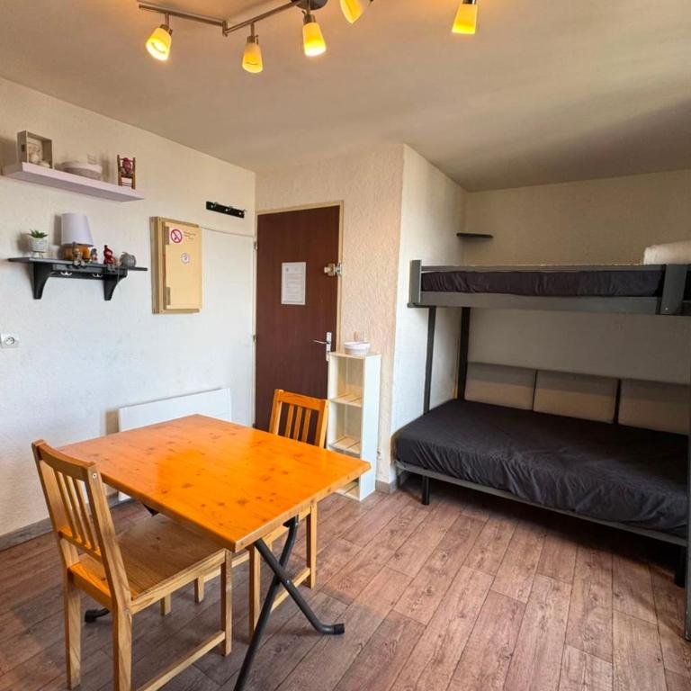 Studio 16m - Balcon - Wifi - Risoul Le Villaret - Studio - 16