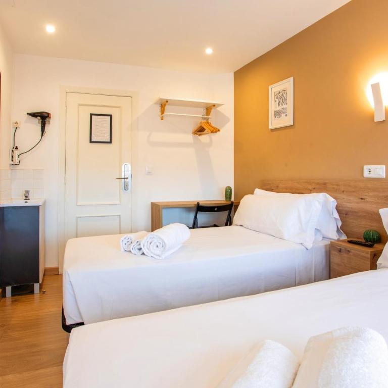 Pensión Centro - Chambre Lits Jumeaux avec Toilettes Communes - 3