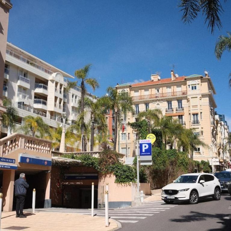 Le Coq Méridien - Parking - AC - Wi-Fi - Monaco Border - Appartement 2 Chambres - 5