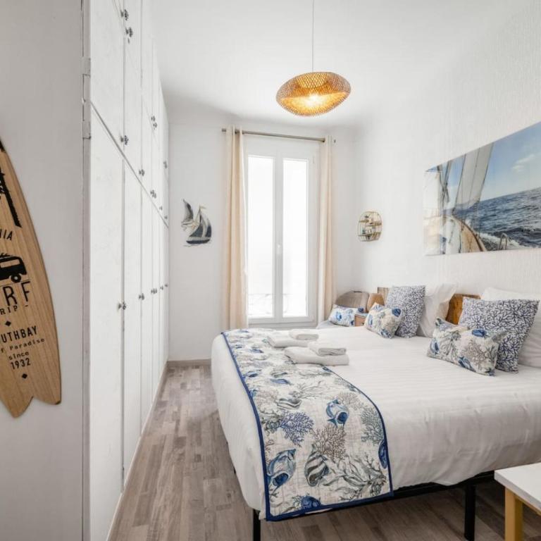 Le Coq Méridien - Parking - AC - Wi-Fi - Monaco Border - Appartement 2 Chambres - 11