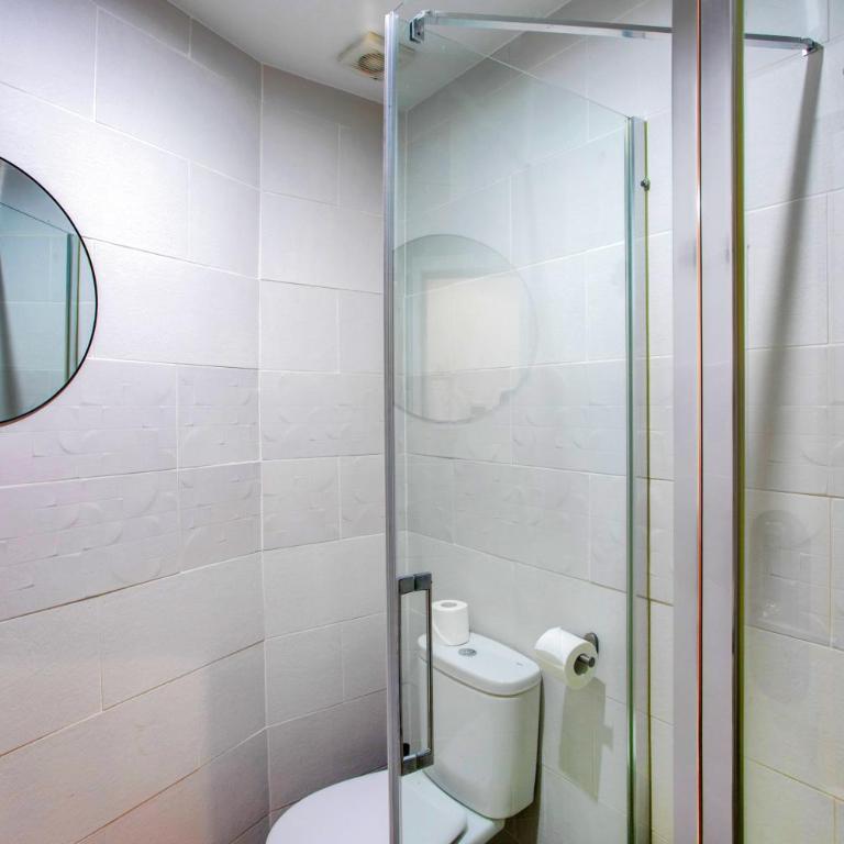 Pensión Centro - Chambre Lits Jumeaux avec Toilettes Communes - 4