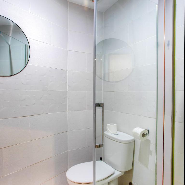 Pensión Centro - Chambre Lits Jumeaux avec Toilettes Communes - 5