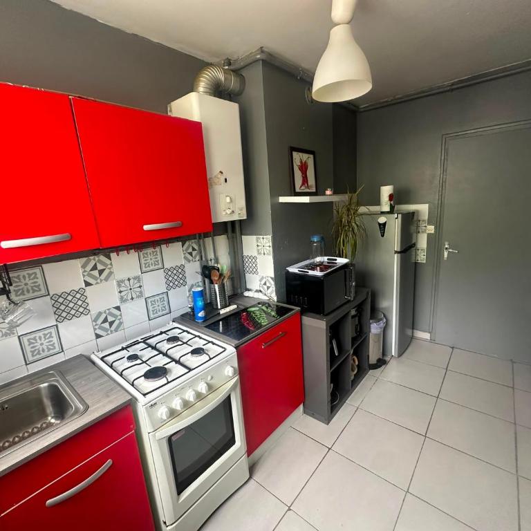 Appartement proche du centre - 58 m2 - Appartement 2 Chambres - 17