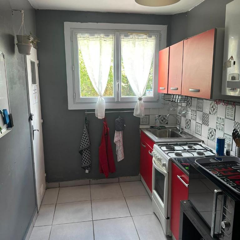 Appartement proche du centre - 58 m2 - Appartement 2 Chambres - 16