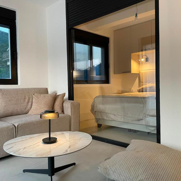 L 32 Sea view - Apartman sa 2 Spavaće Sobe i Pogledom na More - 4