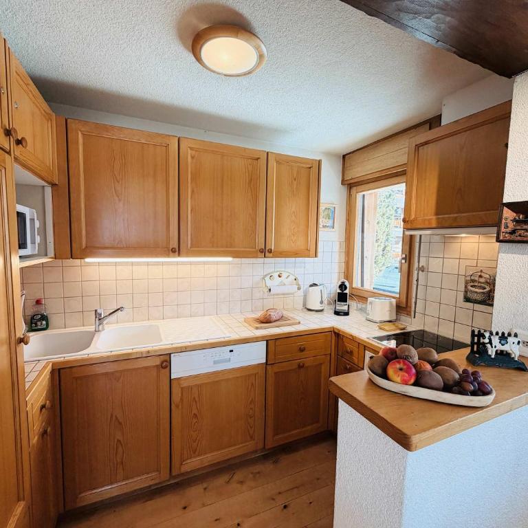 Stem 8 Charming family apartment in Verbier for your mountain getaway - Appartement - 11
