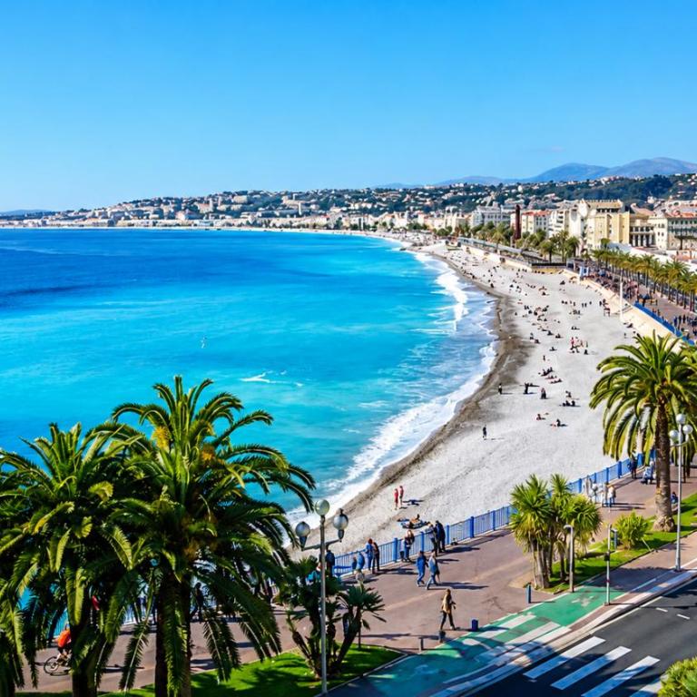 Studio proche aéroport Nice vue mer plage centre commercial CAP 3000 Arenas emplacement excellent ANG Azur Appart - Studio - Vue sur Mer - 34