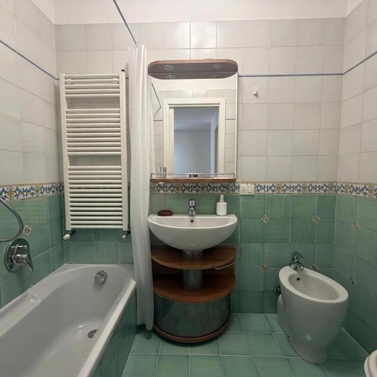 La Perla di Labuan - Apartment mit 2 Schlafzimmern und Gartenblick - 17
